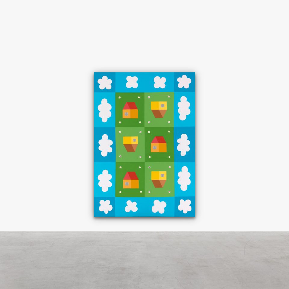 Gena Zhuk — A Circle of Homes and Clouds, 2020