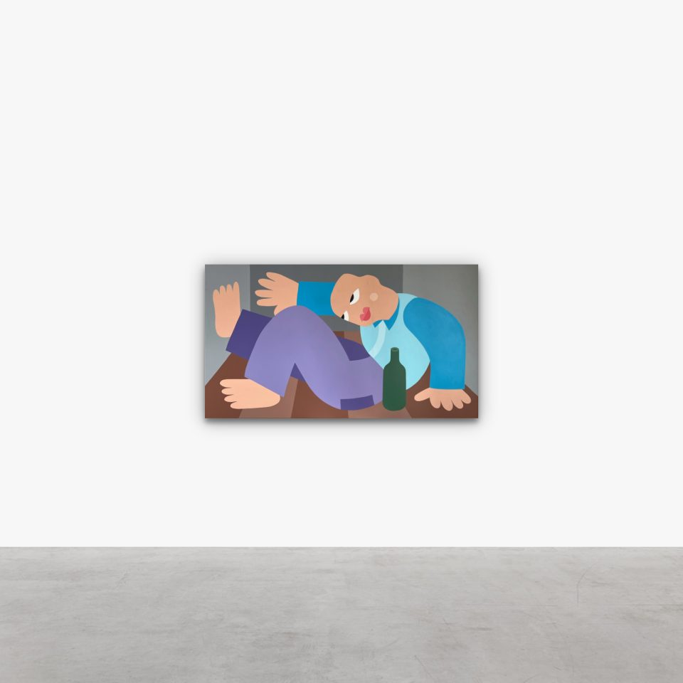 Gena Zhuk — Alone Within Four Walls, 2022