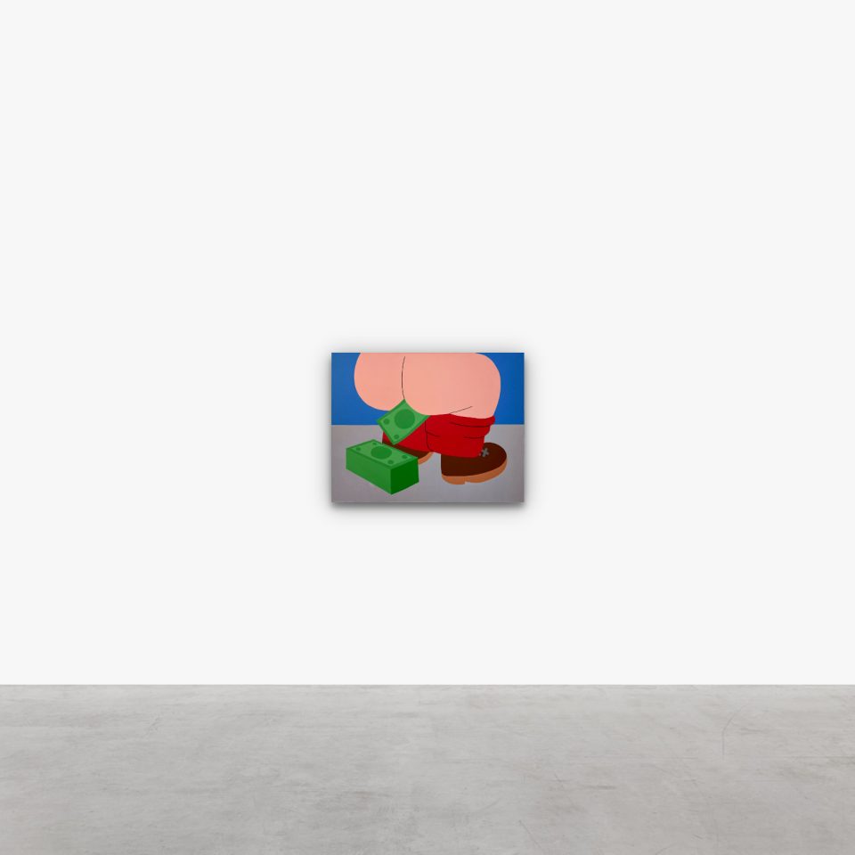 Gena Zhuk — Shitting Money, 2025