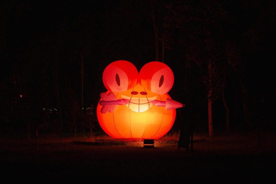 Andrey Beat.c's installation for the Kruto festival