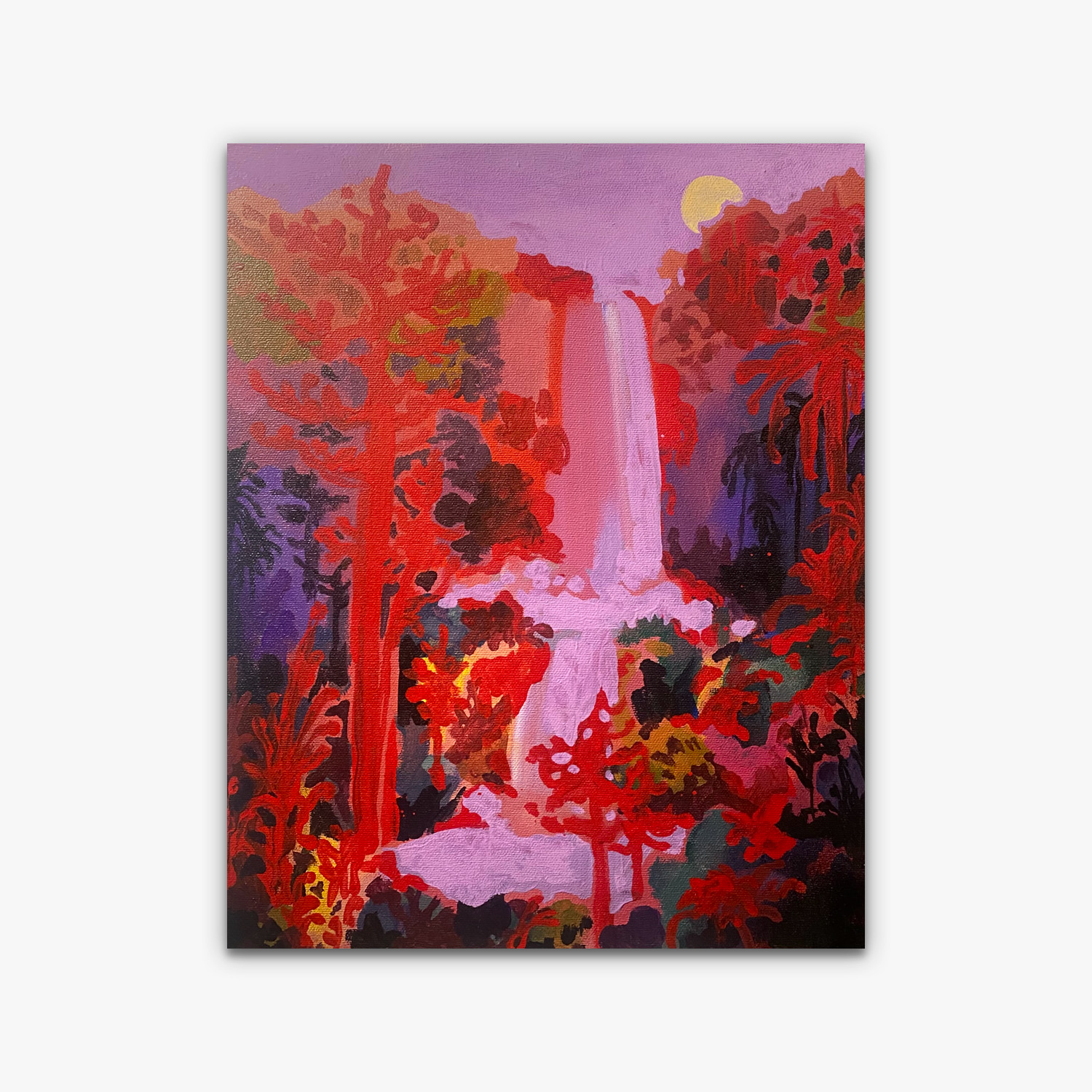 Abcdanke - Yoghurt waterfall, 2023